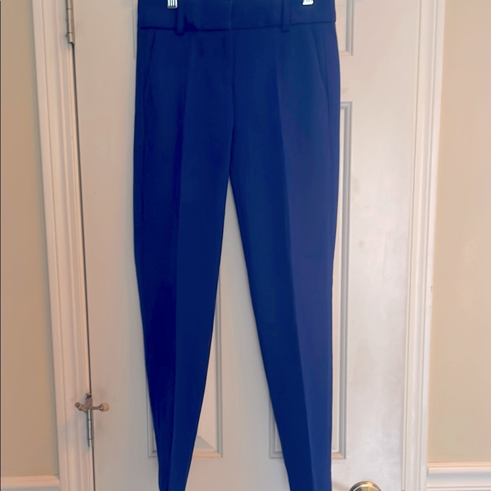 JCrew Royal Blue Women's Martie Pants